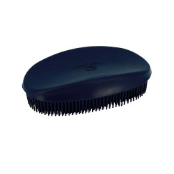 Brosse de tête caoutchouc Bleu marine
