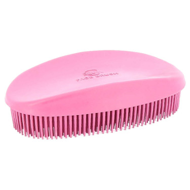 Brosse de tête caoutchouc Rose Brosse de tête caoutchouc Rose