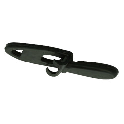 Norton tongspatel Zwart