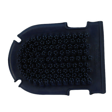 Gant étrille + brosse Bleu marine Gant étrille + brosse Bleu marine