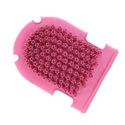 Gant étrille + brosse Rose Gant étrille + brosse Rose