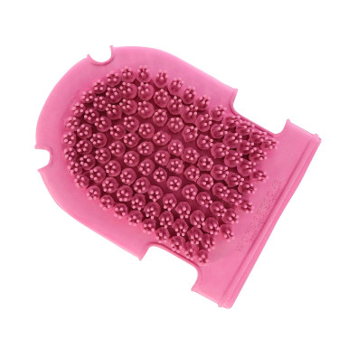 Gant étrille + brosse Rose Gant étrille + brosse Rose