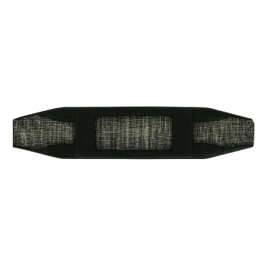 Protège-gourmette Norton en caoutchouc toilé Noir