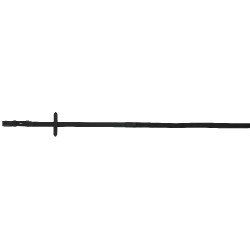 Rênes Hunter Norton Pro 16 mm Noir