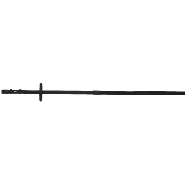 Rênes Hunter Norton Pro 16 mm Noir