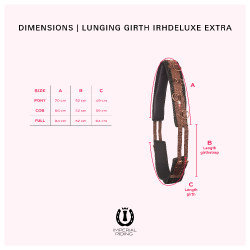 Nylon werk-singel Imperial Riding Deluxe Extra Nylon werk-singel Imperial Riding Deluxe Extra