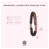 Surfaix de travail nylon Imperial Riding Deluxe Extra Rose multi-fleurs