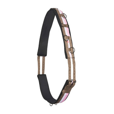 Surfaix de travail nylon Imperial Riding Deluxe Extra Capp. / blanche Rose