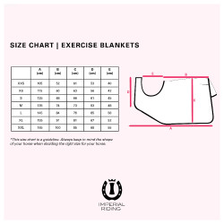 Couvre reins Imperial Riding Super-dry 0gr