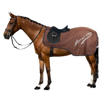 Imperial Riding Super-dry uitrijdeken 0gr Hazelnoot Bruin