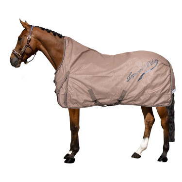 Couverture de paddock Imperial Riding Super-dry 300gr Cappuccino Marron