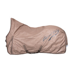 Paddockdeken Imperial Riding Super-dry 300gr Cappuccino Bruin