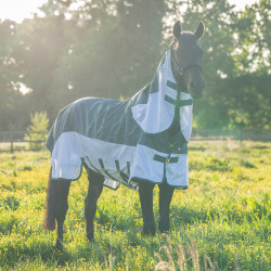 Vliegendeken en regenhoes Imperial Riding Super-dry Bosgroen