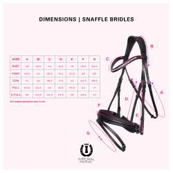 Bridon Imperial Riding Di Layla met gecombineerde neusriem