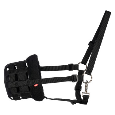 Muselière mouton Imperial Riding Noir