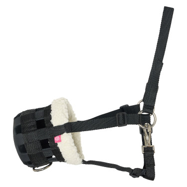 Muselière mouton Imperial Riding Noir