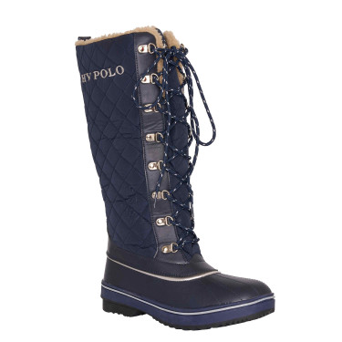 Bottes hautes HV Polo Glaslynn Bleu marine