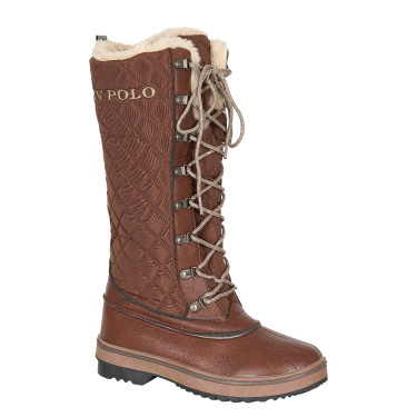 Bottes hautes HV Polo Glaslynn Copper marron Bottes hautes HV Polo Glaslynn Copper marron