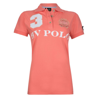 Polo Favouritas EQ HV Polo Koraalroos Roze Polo Favouritas EQ HV Polo Koraalroos Roze