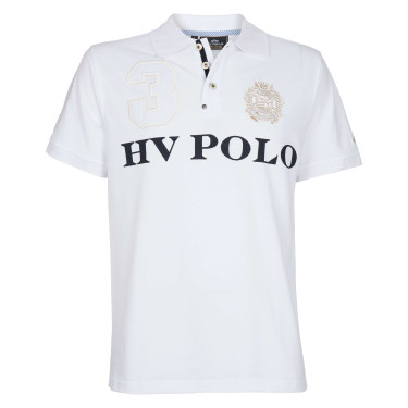 Polo Favouritas M. EQ HV Polo Blanc