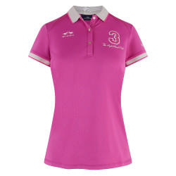 Polo Favouritas Tech HV Polo Berry Roze Polo Favouritas Tech HV Polo Berry Roze