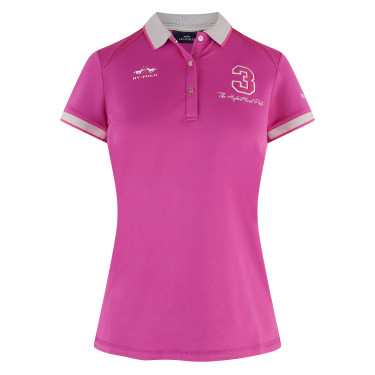 Polo Favouritas Tech HV Polo Berry Roze Polo Favouritas Tech HV Polo Berry Roze