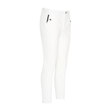 Pantalon d'équitation Euro-Star Marco KneeGrip Blanc