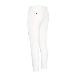 Pantalon d'équitation Euro-Star Marco KneeGrip Blanc