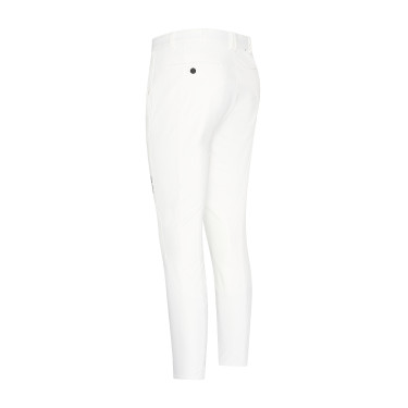 Pantalon d'équitation Euro-Star Marco KneeGrip Blanc