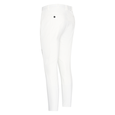Pantalon d'équitation Euro-Star Marco KneeGrip Blanc