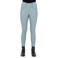 Legging d'équitation Easy Rider Maxima FullGrip Plomb Bleu Legging d'équitation Easy Rider Maxima FullGrip Plomb Bleu