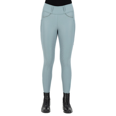 Legging d'équitation Easy Rider Maxima FullGrip Plomb Bleu Legging d'équitation Easy Rider Maxima FullGrip Plomb Bleu