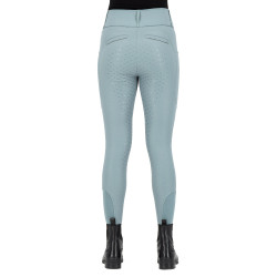 Legging d'équitation Easy Rider Maxima FullGrip Plomb Bleu Legging d'équitation Easy Rider Maxima FullGrip Plomb Bleu