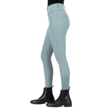 Legging d'équitation Easy Rider Maxima FullGrip Plomb Bleu Legging d'équitation Easy Rider Maxima FullGrip Plomb Bleu