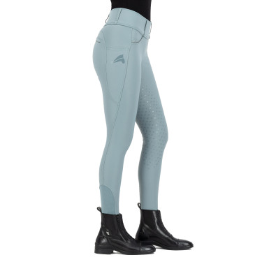 Legging d'équitation Easy Rider Maxima FullGrip Plomb Bleu Legging d'équitation Easy Rider Maxima FullGrip Plomb Bleu