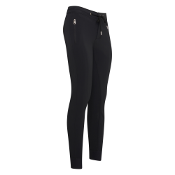 Pantalon d'équitation Euro-Star Athleisuremen FullGrip homme Noir