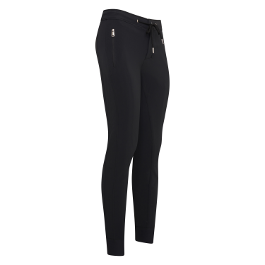 Pantalon d'équitation Euro-Star Athleisuremen FullGrip homme Noir