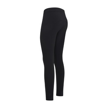 Pantalon d'équitation Euro-Star Athleisuremen FullGrip homme Noir