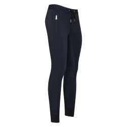 Pantalon d'équitation Euro-Star Athleisuremen FullGrip homme Bleu marine