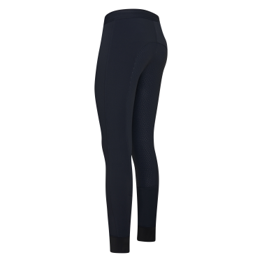 Pantalon d'équitation Euro-Star Athleisuremen FullGrip homme Bleu marine
