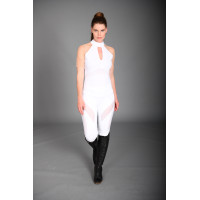 Polo de concours Euro-Star Flying Flirty White / nude Blanc Polo de concours Euro-Star Flying Flirty White / nude Blanc