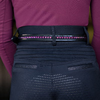 Ceinture Sparkle Imperial Riding Olania Marron rosé métal