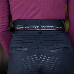 Ceinture Sparkle Imperial Riding Olania Fig Bordeaux