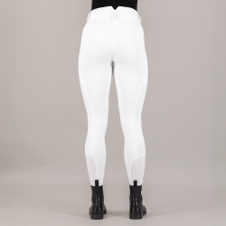 Pantalon d'équitation Imperial Riding Bliss FullGrip Blanc