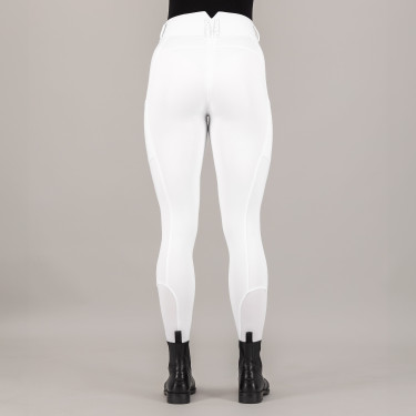 Pantalon d'équitation Imperial Riding Bliss FullGrip Blanc