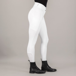 Pantalon d'équitation Imperial Riding Bliss FullGrip Blanc