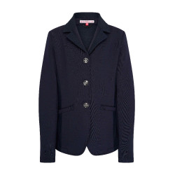 Veste de concours Imperial Riding Air Mesh Kids Bleu marine