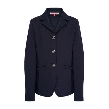 Wedstrijdjas Imperial Riding Air Mesh Kids Marineblauw Wedstrijdjas Imperial Riding Air Mesh Kids Marineblauw