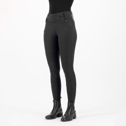 Legging d'équitation HV Polo Favourite Highwaist FullGrip Noir