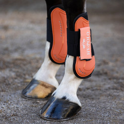 Gamaschen en kogelbeschermers HV Polo Classic Gember Oranje